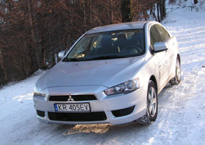 Mitsubishi Lancer i szusowanie 1