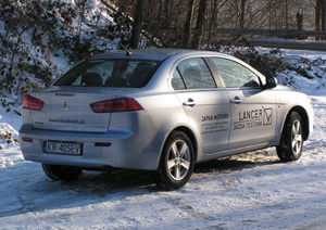 Mitsubishi Lancer i szusowanie 2