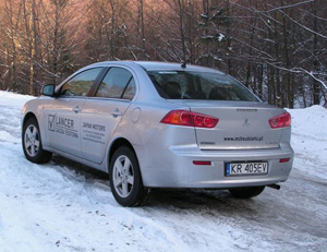 Mitsubishi Lancer i szusowanie 5