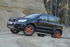 Volkswagen Tiguan Delta4x4 2