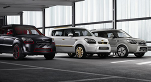 Kia: koncept SOUL i duet eco_cee'd w Genewie 1