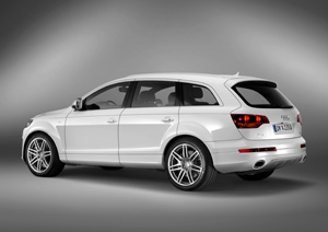 Audi Q7 V12 TDI quattro - wzorcowy wyczynowy SUV 1