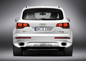 Audi Q7 V12 TDI quattro - wzorcowy wyczynowy SUV 4