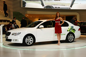 Nowa Skoda Superb debiutuje w Genewie 1