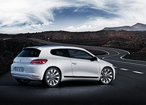 wiatowa premiera w Genewie: VW Scirocco 1