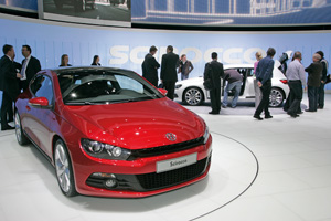 wiatowa premiera w Genewie: VW Scirocco 9