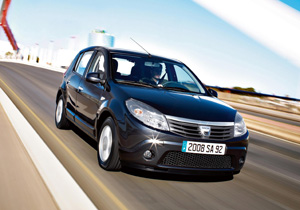 Dacia prezentuje kompaktowego hatchbacka - Sandero 3