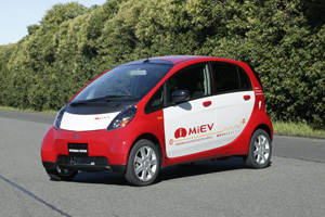 Mitsubishi i-EV - elektryzujcy 1