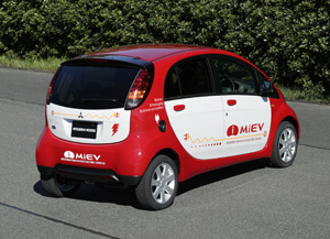 Mitsubishi i-EV - elektryzujcy 4