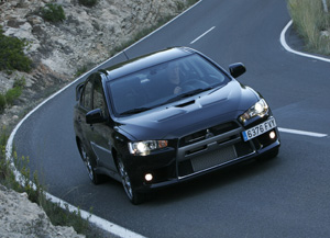 Mitsubishi Lancer Evolutionn - (r)ewolucja 2