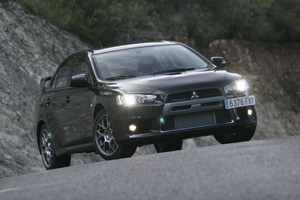 Mitsubishi Lancer Evolutionn - (r)ewolucja 3