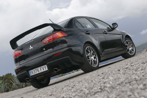 Mitsubishi Lancer Evolutionn - (r)ewolucja 7