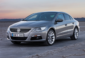 Volkswagen Passat CC wjeda do Europy 1