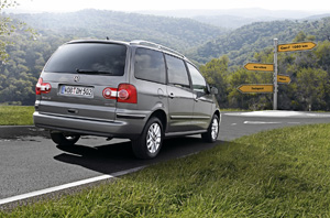 Volkswagen Sharan BlueMotion premiera w Genewie 1