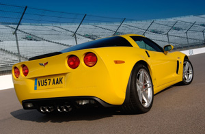 Corvette Z06 Coupe 2008 1