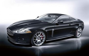 Jaguar XKR-S w Genewie 1