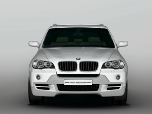 BMW Vision EfficientDynamics ActiveHybrid i Diesel 1
