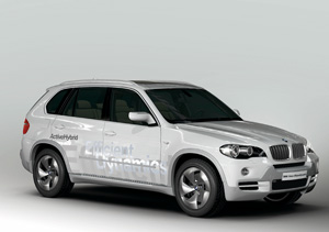 BMW Vision EfficientDynamics ActiveHybrid i Diesel 2