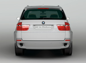 BMW Vision EfficientDynamics ActiveHybrid i Diesel 4