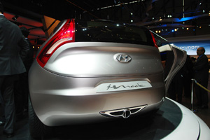 Nowy koncept Hyundaia: HED-5 i-mode 1