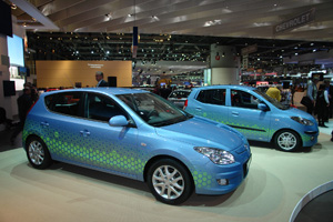 Hyundaie i-blue, pojazdy eko-dynamiczne 4