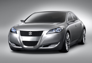 Suzuki przedstawia Concept Kizashi 3 w Nowym Jorku 3