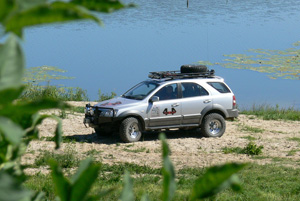 II oglnopolski zlot czonkw klubu KIA 4x4 1