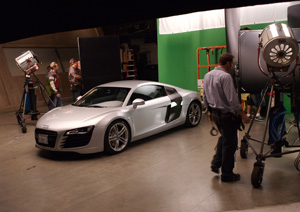 Iron Man i Audi R8: Przewaga dziki technice 2