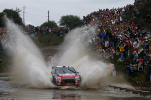 Loeb pierwszy w Argentynie 5