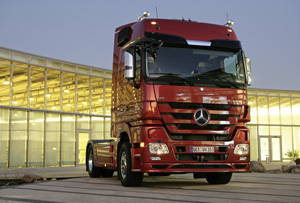 Nowy Mercedes-Benz Actros na starcie 3