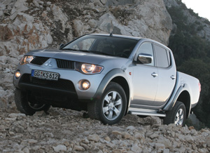 Mitsubishi L200 najlepszym pickupem 2008 1