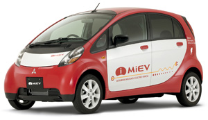 Prezentacja i testy Mitsubishi i MIEV w USA 1