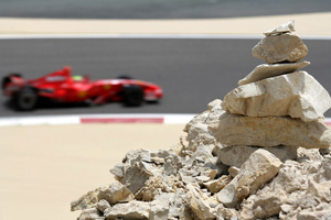 Nadchodzi pustynna burza - Grand Prix Bahrajnu 1