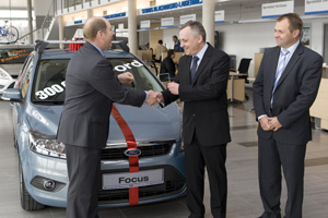 300-tysiczny nowy Ford w Polsce 1