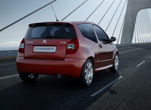 Nowy Citroen C2 5