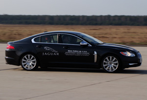 Jaguar XF - polska premiera 1