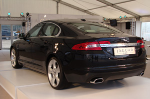 Jaguar XF - polska premiera 2