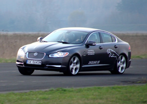 Jaguar XF - polska premiera 3