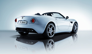 Pikna Alfa 8C Spider - nowe zdjcia 1