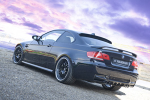 Wicej mocy - BMW M3 od Hamanna 2