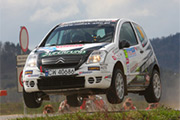 Dwa Citroeny C2–R2 na podium Rajdu Krakowskiego