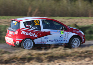 Dwa Citroeny C2–R2 na podium Rajdu Krakowskiego 2