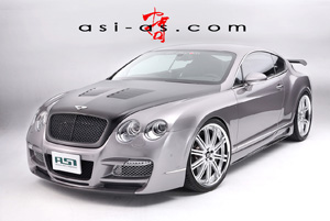 Bentley Continental po japosku 1