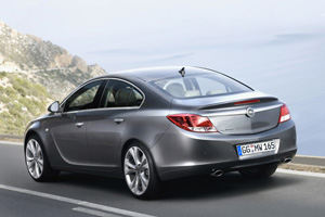 Opel Insignia oficjalnie 2
