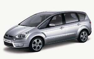 Ford S-Max Trend jedzie do Chin 1