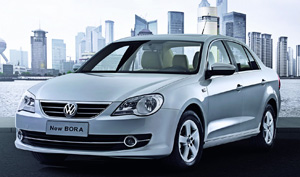 Nowy Volkswagen Bora w Pekinie 1