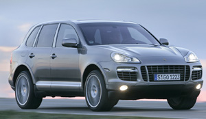 Comeback Cayenne Turbo S 1