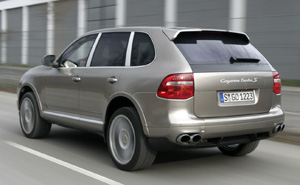 Comeback Cayenne Turbo S 2