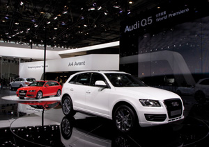 Audi Q5 - oficjalna wersja prasowa 2