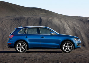 Audi Q5 - oficjalna wersja prasowa 6